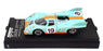 Solido 1/43 Scale 2421 - Gulf Porsche 917 K7 #19 1971 - Lt. Blue/Orange