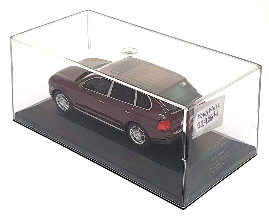 Hongwell 1/43 Scale Diecast 22926H - Porsche Cayenne Turbo  - Purple