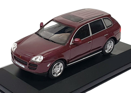 Hongwell 1/43 Scale Diecast 22926H - Porsche Cayenne Turbo  - Purple