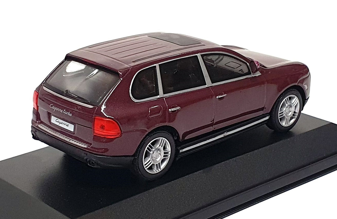 Hongwell 1/43 Scale Diecast 22926H - Porsche Cayenne Turbo  - Purple