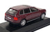 Hongwell 1/43 Scale Diecast 22926H - Porsche Cayenne Turbo  - Purple