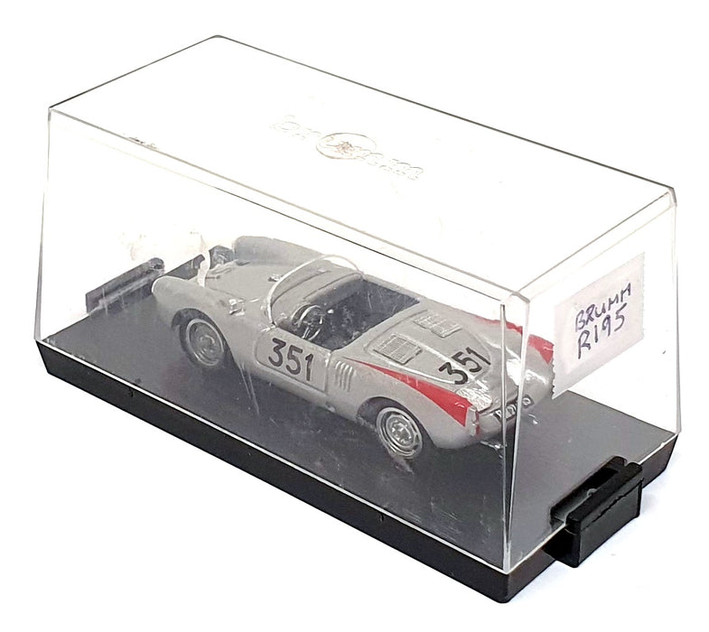 Brumm 1/43 Scale R195 - Porsche 550 1500/RS Spyder #351 Mille Miglia 1954