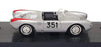 Brumm 1/43 Scale R195 - Porsche 550 1500/RS Spyder #351 Mille Miglia 1954