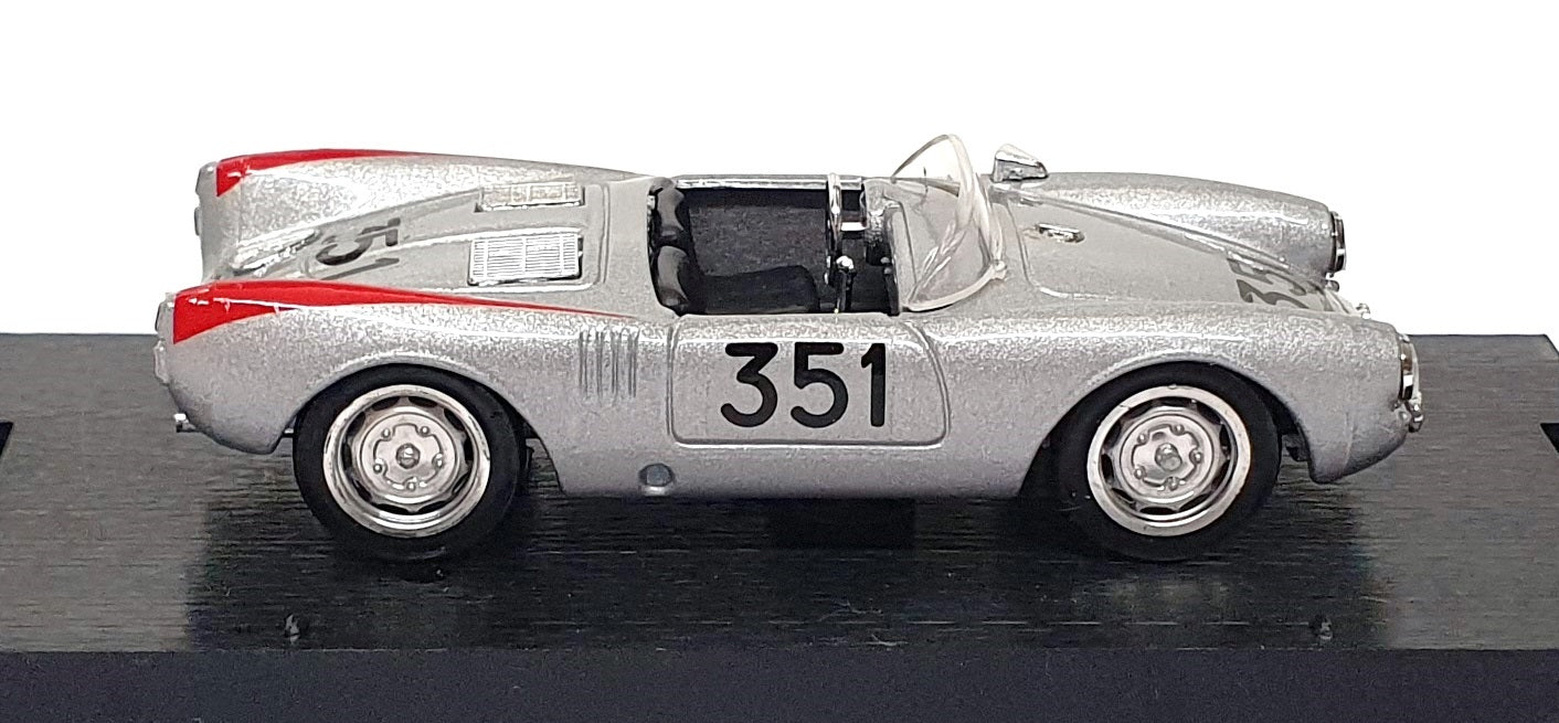 Brumm 1/43 Scale R195 - Porsche 550 1500/RS Spyder #351 Mille Miglia 1954