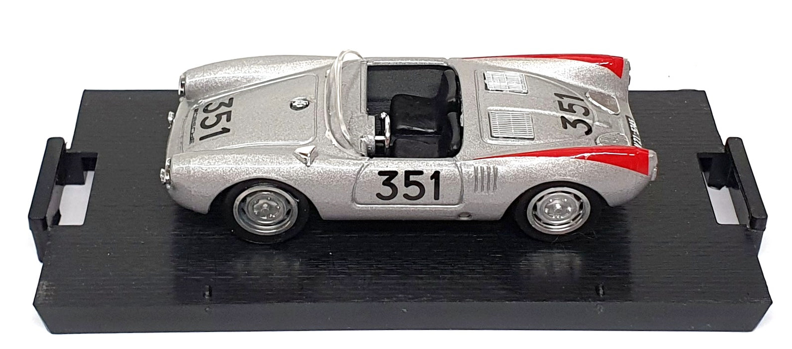 Brumm 1/43 Scale R195 - Porsche 550 1500/RS Spyder #351 Mille Miglia 1954