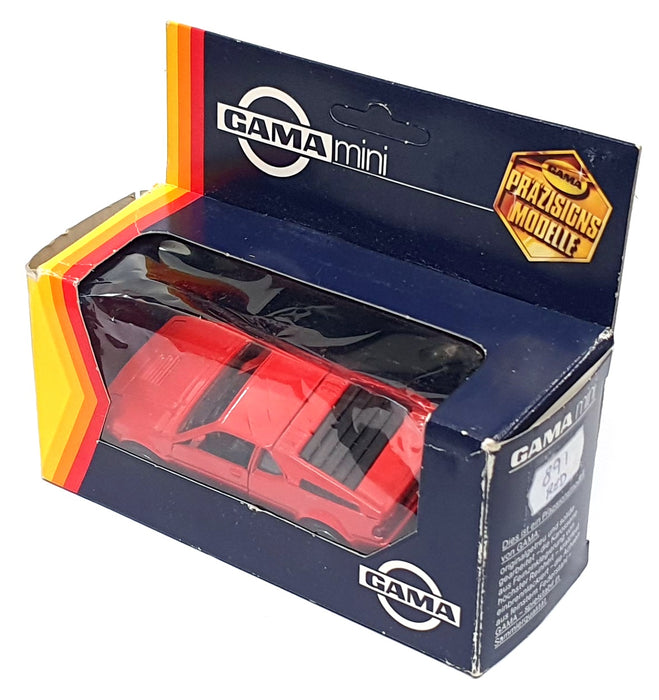 Gama 1/43 Scale Diecast 891 - BMW M1 - Red