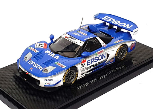 Ebbro 1/43 Scale Diecast 692 - Epson Honda NSX #32 Super GT 2005
