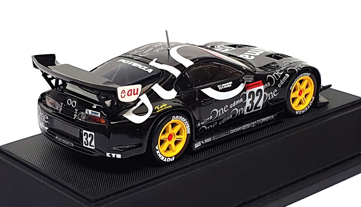 Ebbro 1/43 Scale 158 - cdma One Cerumo Toyota Supra #32 JGTC 2000 - Black