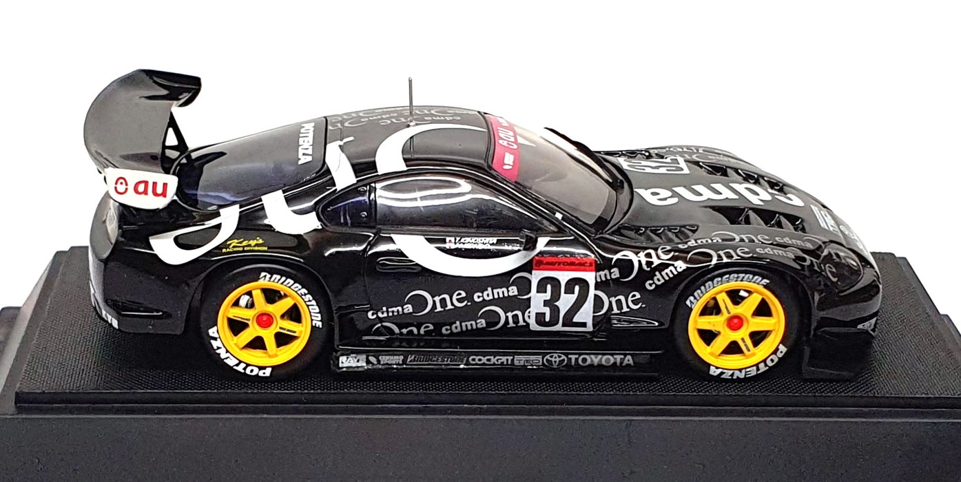 Ebbro 1/43 Scale 158 - cdma One Cerumo Toyota Supra #32 JGTC 2000 - Black