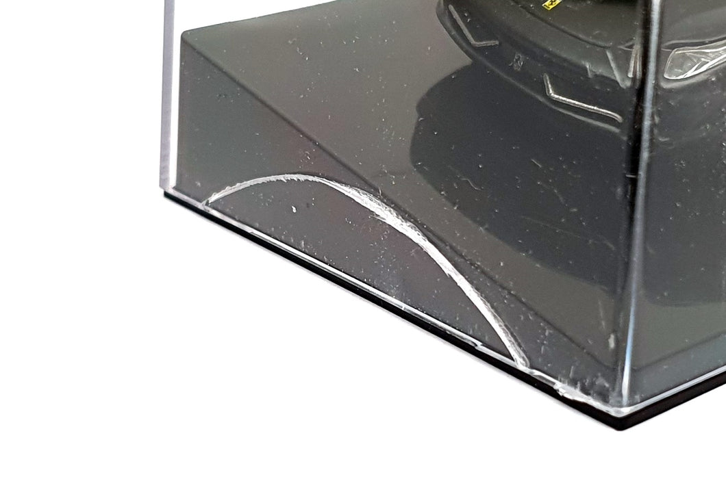 Hot Wheels 1/43 Scale Diecast W1184 - Ferrari 458 Italia Spider - Black