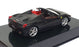 Hot Wheels 1/43 Scale Diecast W1184 - Ferrari 458 Italia Spider - Black