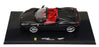 Hot Wheels 1/43 Scale Diecast W1184 - Ferrari 458 Italia Spider - Black