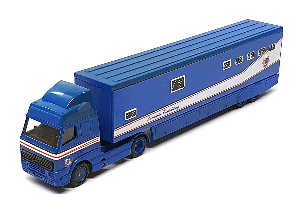 Lledo PM119 - Volvo FH12 Truck & Horsebox Trailer Lancashire Constabulary