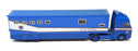 Lledo PM119 - Volvo FH12 Truck & Horsebox Trailer Lancashire Constabulary