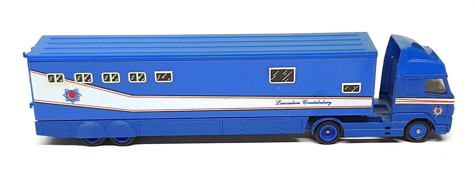 Lledo PM119 - Volvo FH12 Truck & Horsebox Trailer Lancashire Constabulary