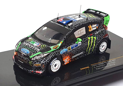 Ixo 1/43 Scale RAM506 - Ford Fiesta RS WRC #21 Mexico Rally 2012 Atkinson/Prevot