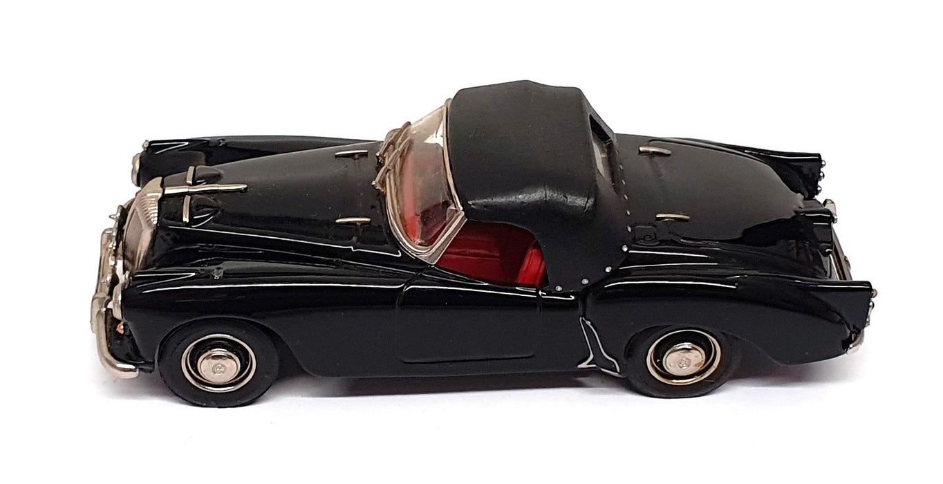 J&M Classics 1/43 Scale No. 30 - Daimler Conquest Roadster (Cloosed Hood) Black