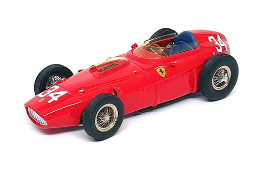 K&R Replicas 1/43 Scale KR6134R - 1961 F1 Ferrari 246 Dino #34 - Red
