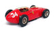 K&R Replicas 1/43 Scale KR6134R - 1961 F1 Ferrari 246 Dino #34 - Red