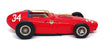 K&R Replicas 1/43 Scale KR6134R - 1961 F1 Ferrari 246 Dino #34 - Red