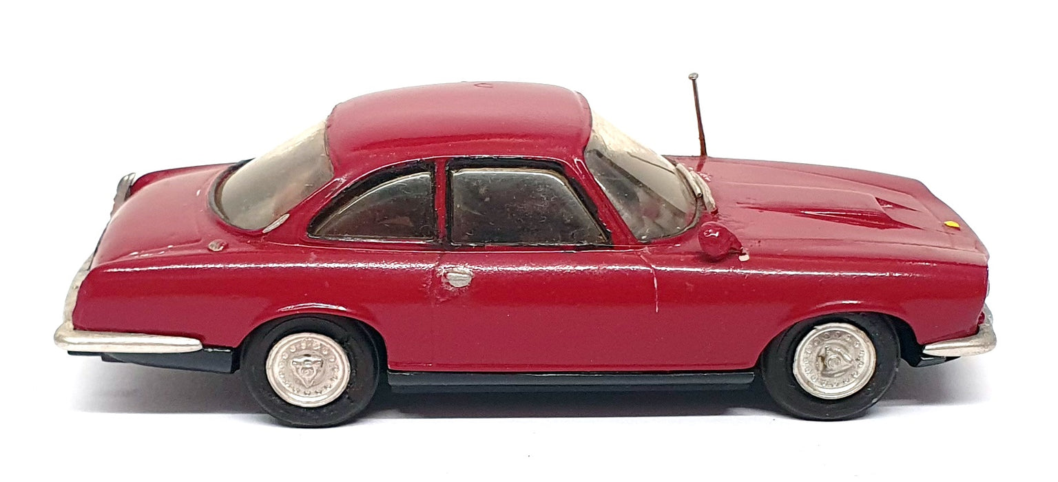 Enco Models 1/43 Scale Built Kit ENC01A - 1964-66 Gordon Keeble GT V8 - Dk. Red