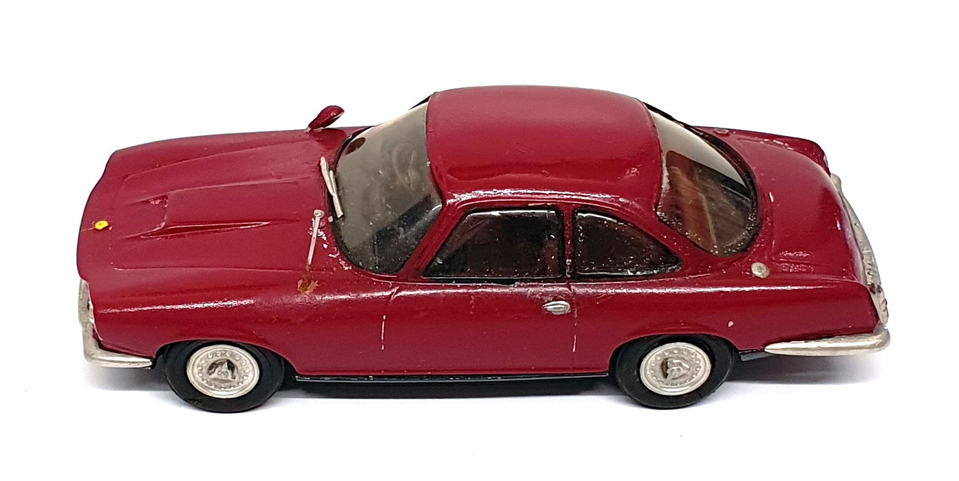 Enco Models 1/43 Scale Built Kit ENC01A - 1964-66 Gordon Keeble GT V8 - Dk. Red