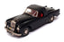 J&M Classics 1/43 Scale No. 30 - Daimler Conquest Roadster (Cloosed Hood) Black