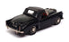 J&M Classics 1/43 Scale No. 30 - Daimler Conquest Roadster (Cloosed Hood) Black