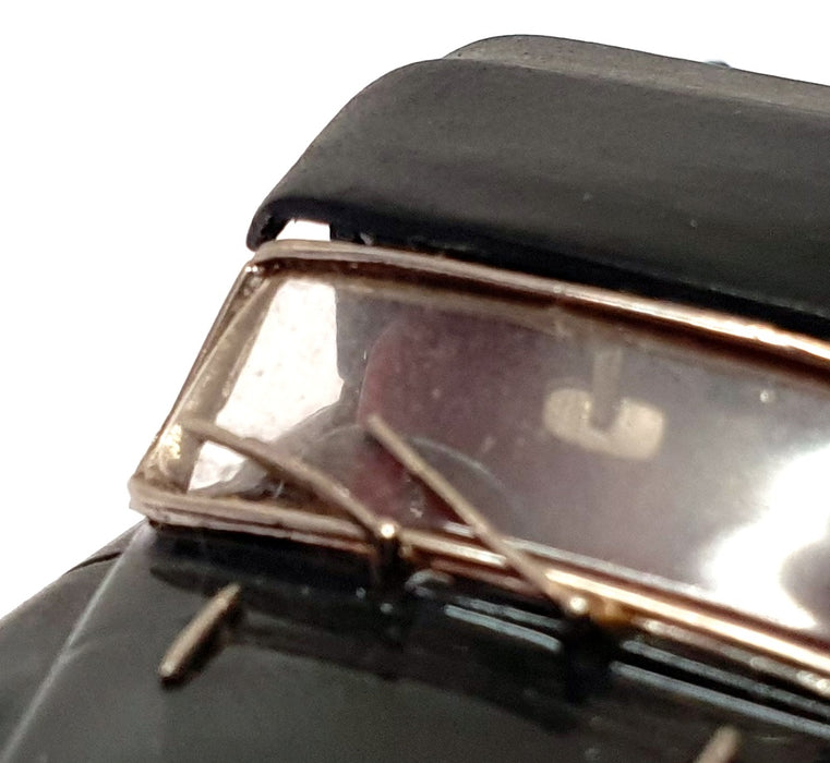 J&M Classics 1/43 Scale No. 30 - Daimler Conquest Roadster (Cloosed Hood) Black