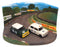 Vanguards 1/43 Scale RD4002 - 2x Mini Cooper Bathurst 1966 Rally Diorama