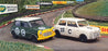 Vanguards 1/43 Scale RD4002 - 2x Mini Cooper Bathurst 1966 Rally Diorama