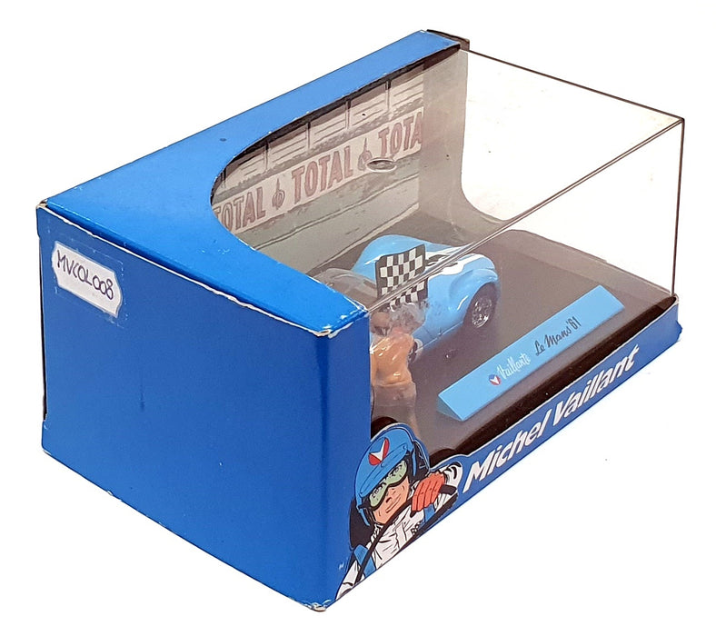 Altaya 1/43 Scale MVCOL008 - Michael Vaillant #3 Le Mans 1961 - Lt. Blue