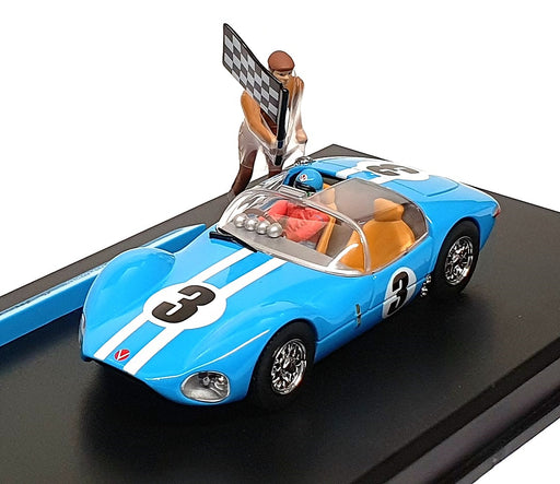 Altaya 1/43 Scale MVCOL008 - Michael Vaillant #3 Le Mans 1961 - Lt. Blue