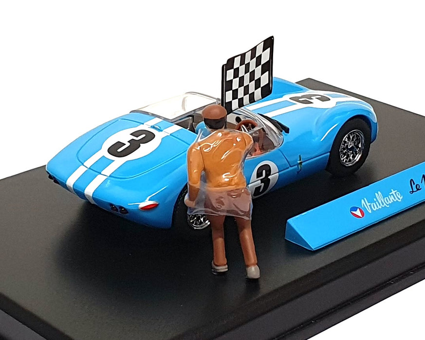 Altaya 1/43 Scale MVCOL008 - Michael Vaillant #3 Le Mans 1961 - Lt. Blue