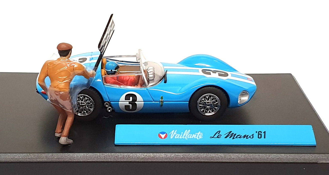 Altaya 1/43 Scale MVCOL008 - Michael Vaillant #3 Le Mans 1961 - Lt. Blue