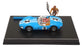 Altaya 1/43 Scale MVCOL008 - Michael Vaillant #3 Le Mans 1961 - Lt. Blue