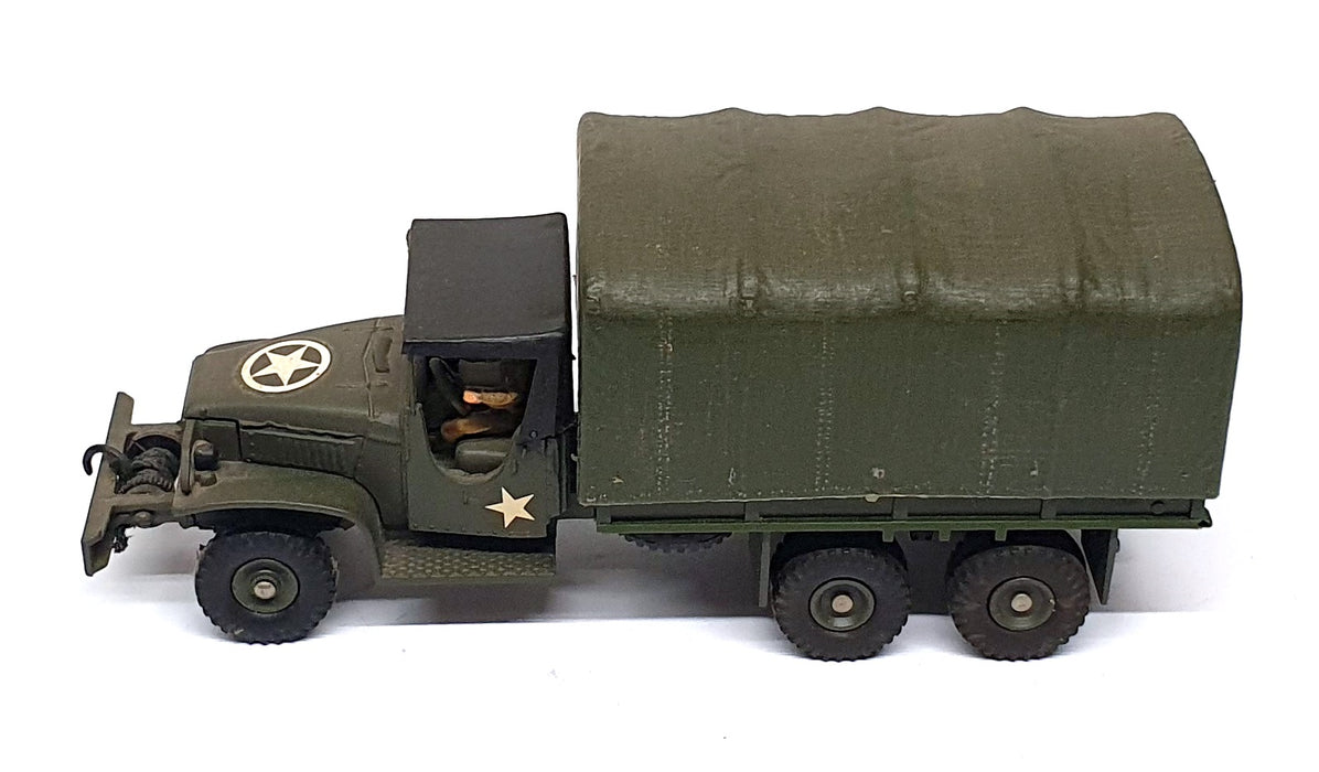 Dinky Toys Original 1/43 Scale 809 - GMC 6x6 Military Truck US Army - Green