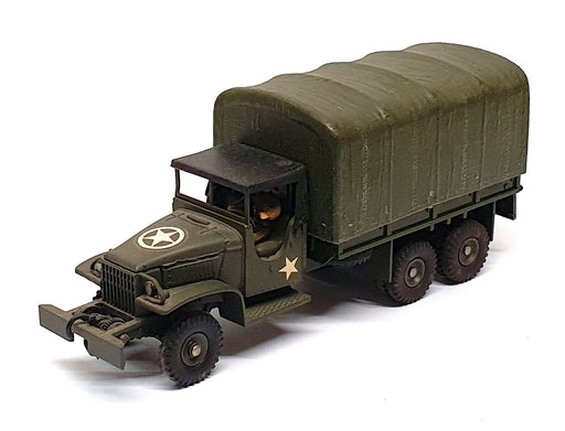 Dinky Toys Original 1/43 Scale 809 - GMC 6x6 Military Truck US Army - Green