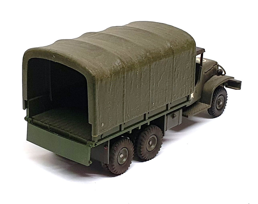 Dinky Toys Original 1/43 Scale 809 - GMC 6x6 Military Truck US Army - Green