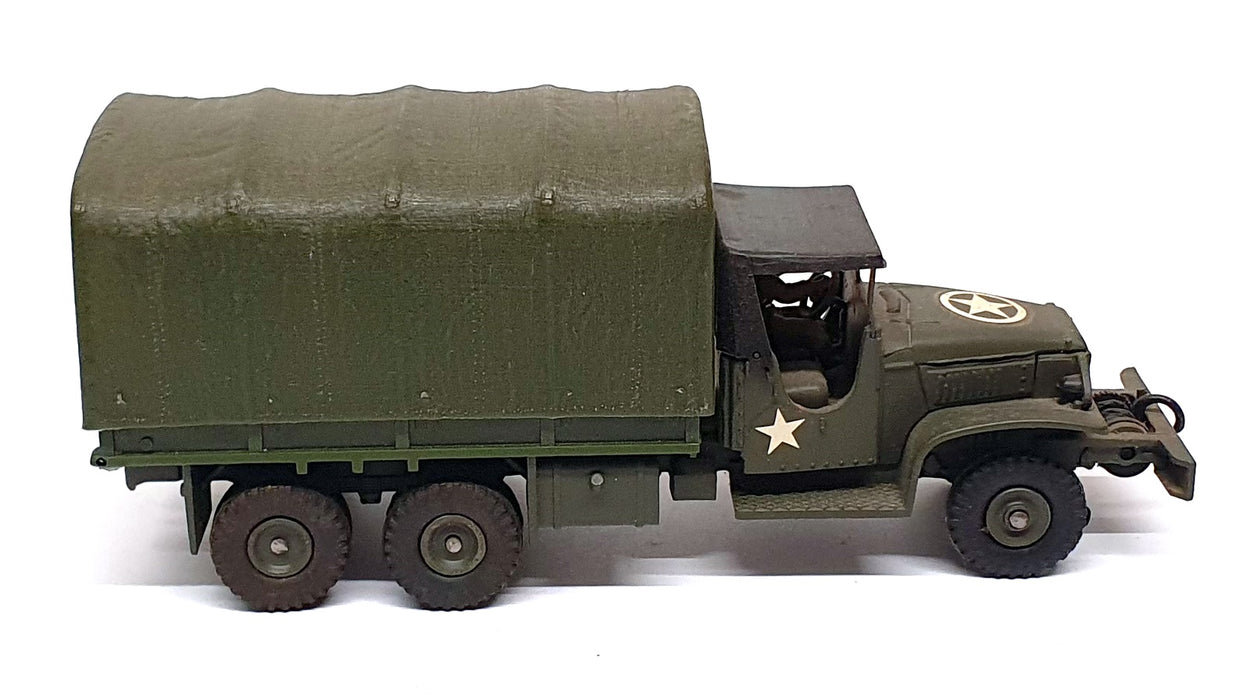 Dinky Toys Original 1/43 Scale 809 - GMC 6x6 Military Truck US Army - Green