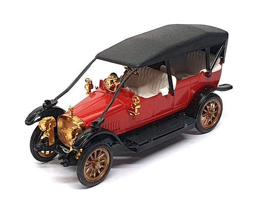 Russian Brand 1/43 Scale Diecast RB11 - Russo Balt C24-40 - Red/Black