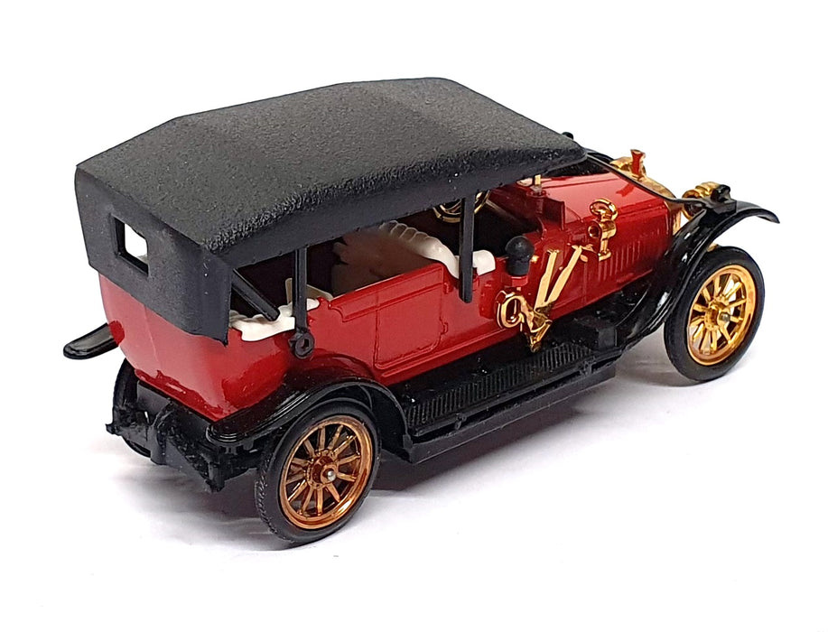 Russian Brand 1/43 Scale Diecast RB11 - Russo Balt C24-40 - Red/Black