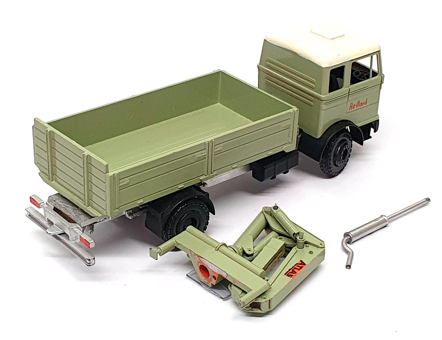 Conrad 1/50 Scale 3061 Atlas Redland Mercedes Benz AK 5007 Hydraulic Truck Green