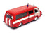 Russian Brand 1/43 Scale RB012 - RAF-2203 Fire Dept. Minibus - Red/White