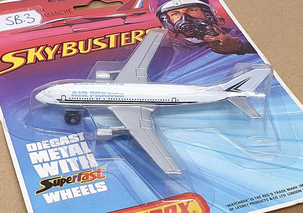 Matchbox Skybusters SB.3 - Airbus A300B Aircraft Air France