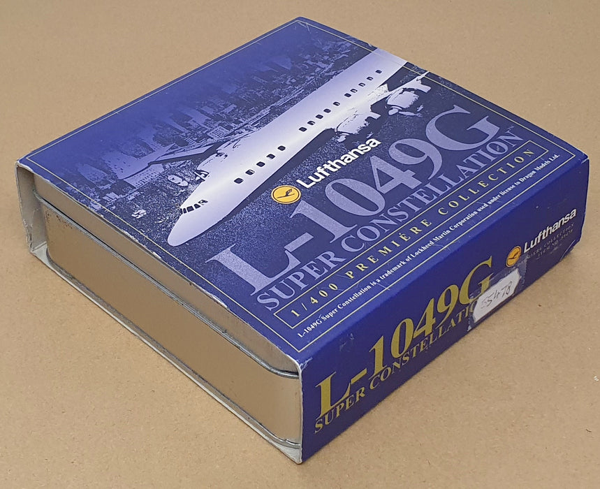 Dragon Wings 1/400 Scale 55478 - L-1049G Super Constellation Lufthansa