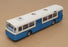 Tekno 22cm Long Diecast 851 - Scania CR-76 Bus - White/Blue