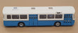 Tekno 22cm Long Diecast 851 - Scania CR-76 Bus - White/Blue