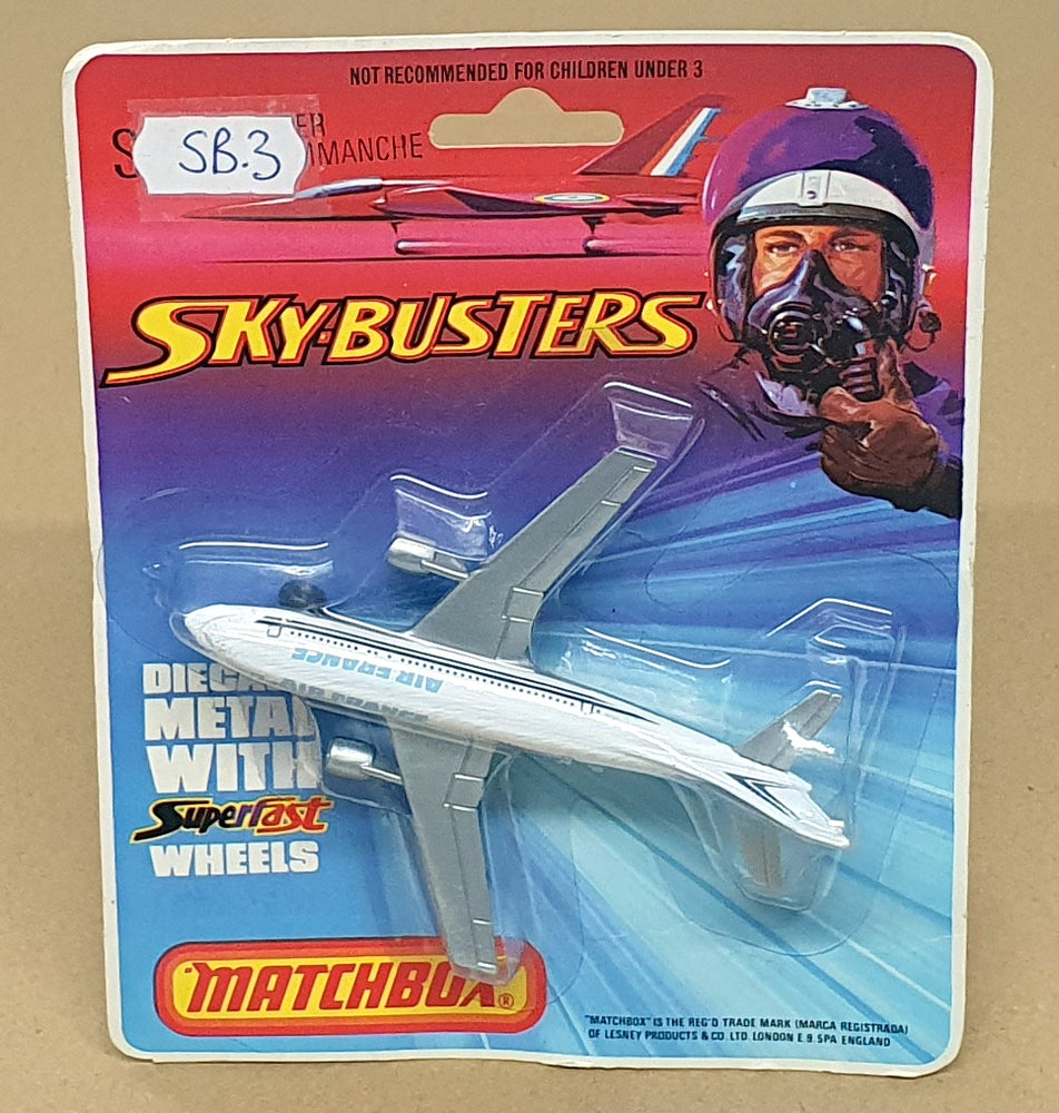 Matchbox Skybusters SB.3 - Airbus A300B Aircraft Air France