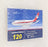 China Brand 1/200 Scale ARD2001 - Boeing 737-2E7 Aircraft Dan Air London G-BLDE